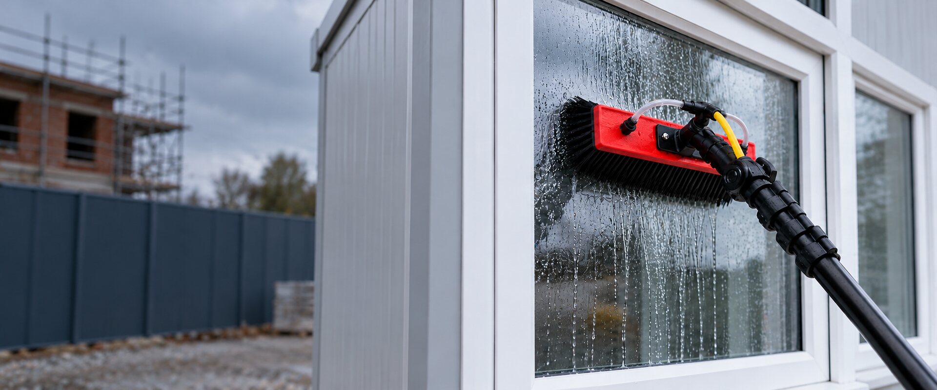 Construction Sites & Site Offices by Your House Wash