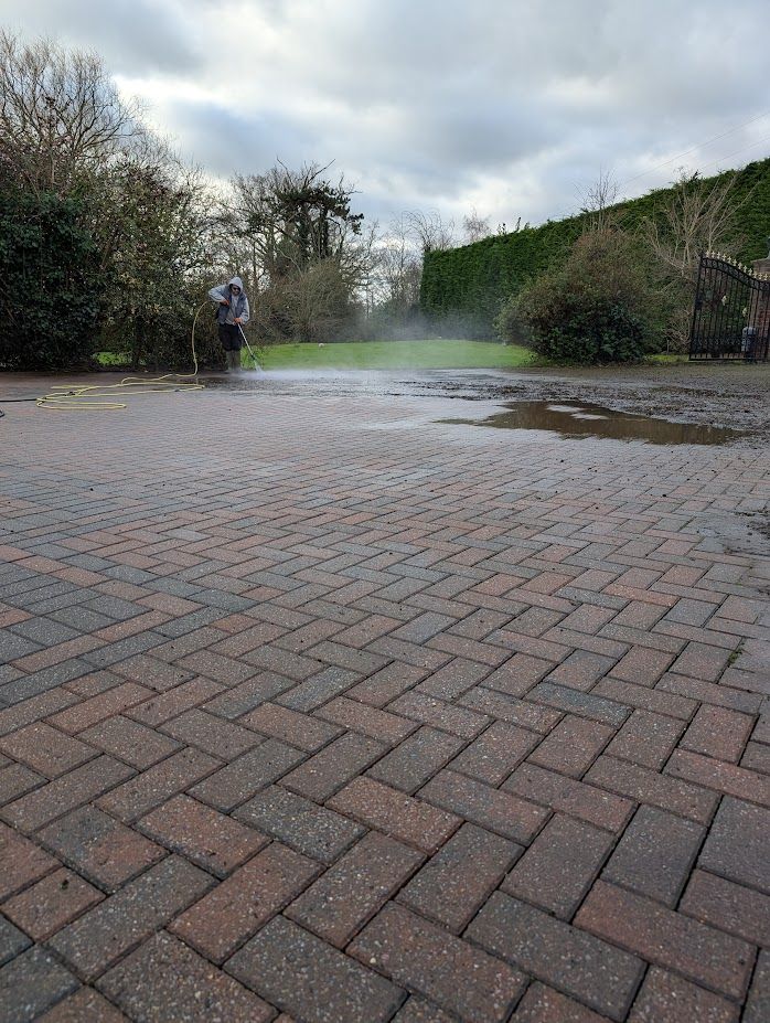 Commercial Jet Washing in Epping