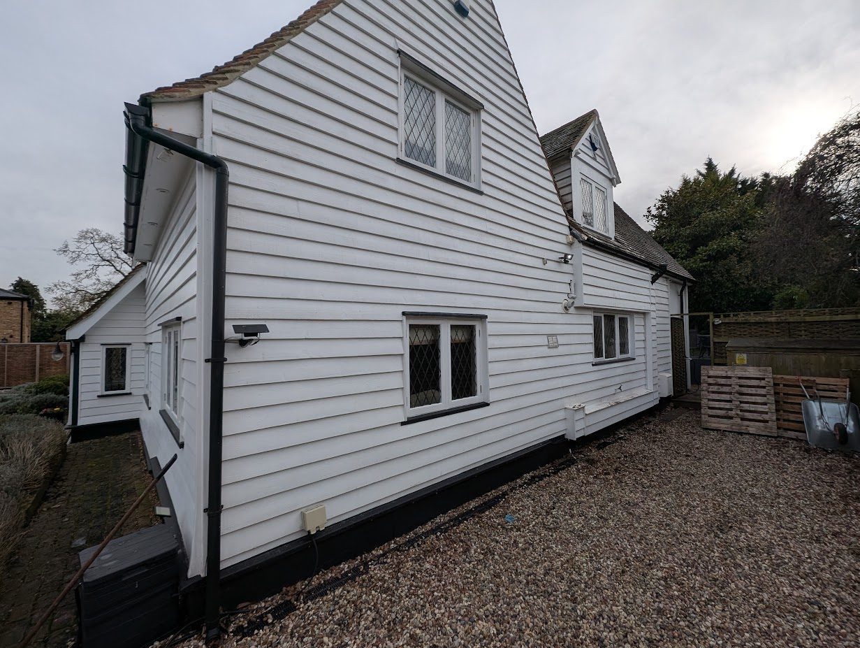 Cladding cleaned by Your House Wash after cleaning