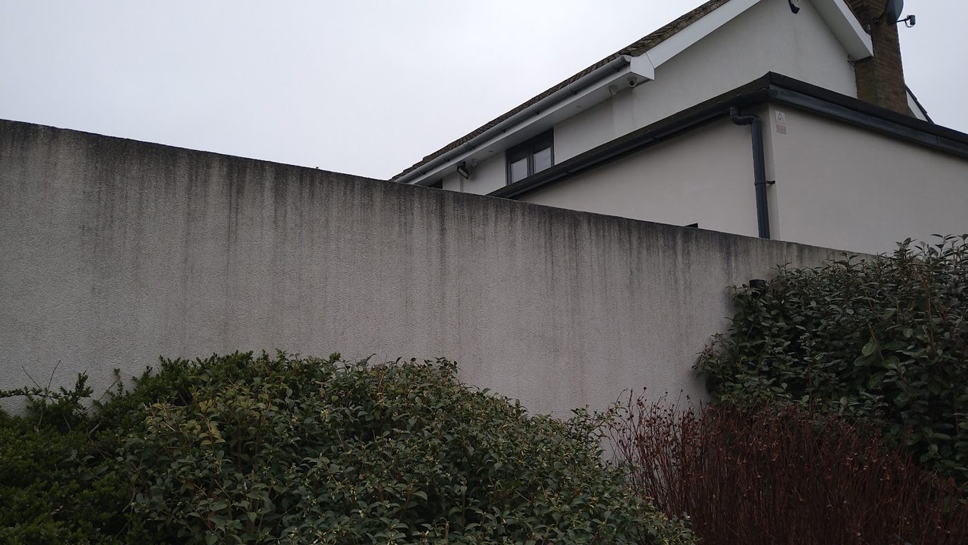 Epping before cleaning