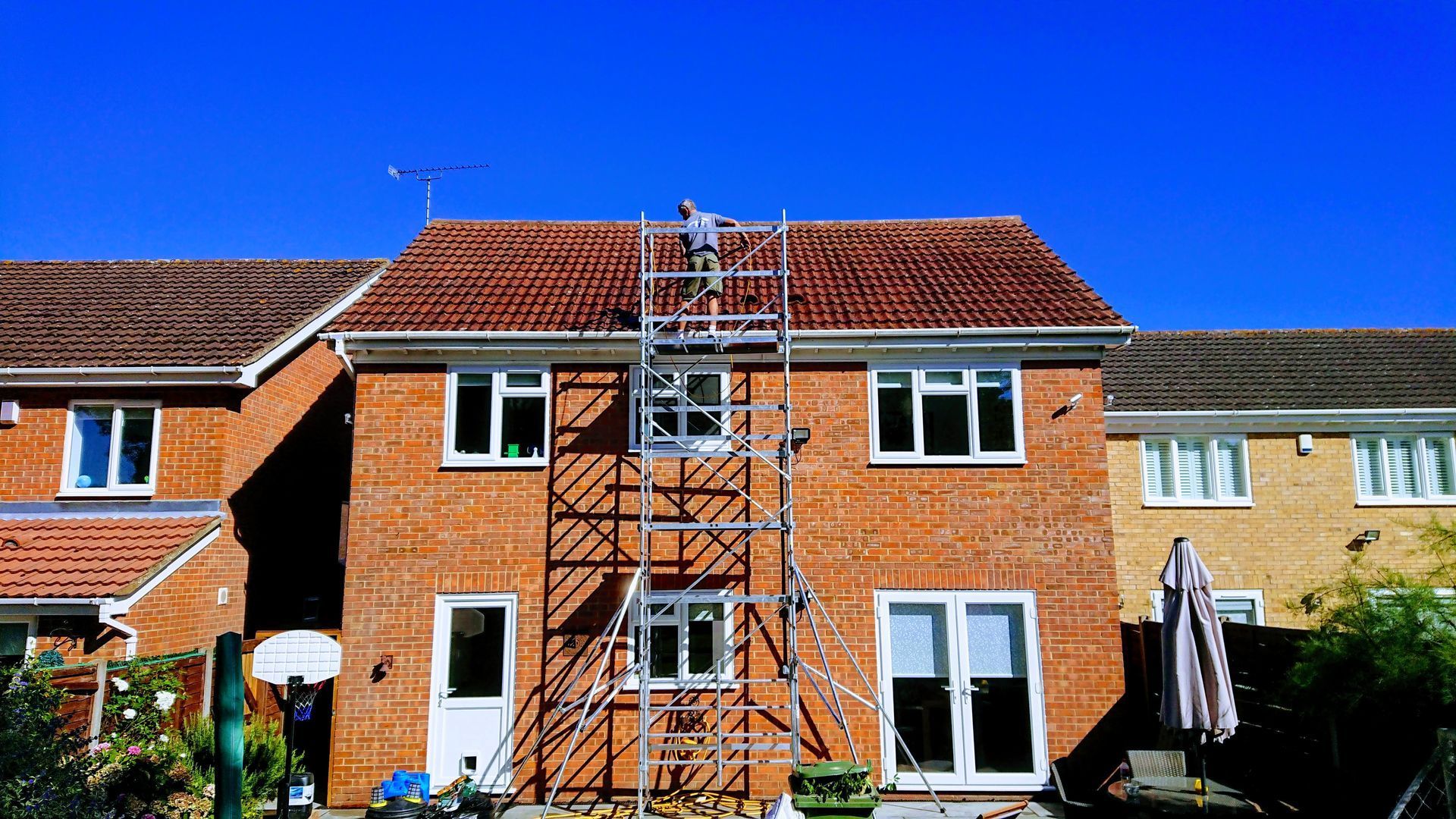 Commercial Roof Cleaning in Epping