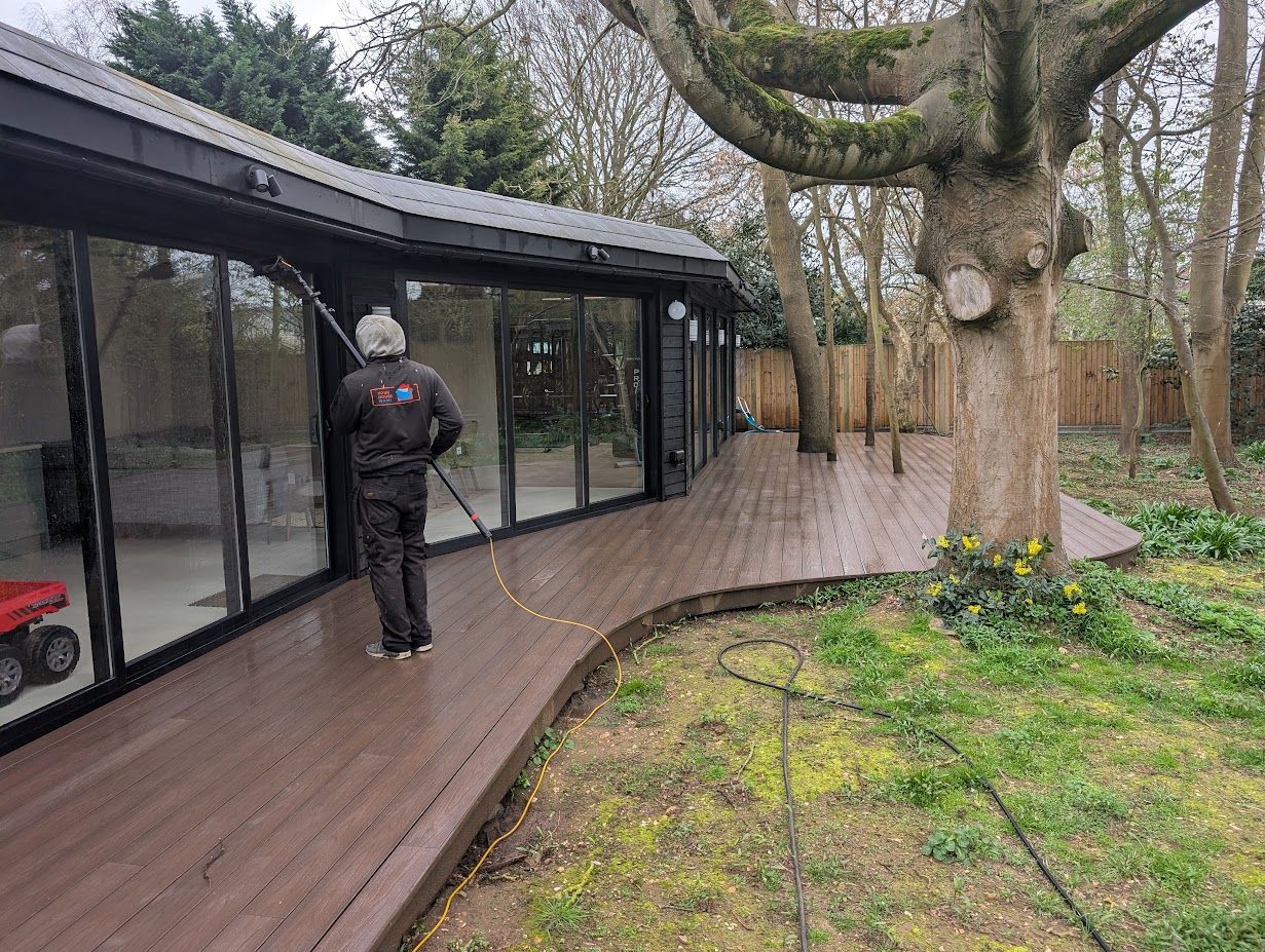 Commercial Window Cleaning in Epping